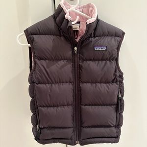 Patagonia Kids Down Vest Size Small (size 8)